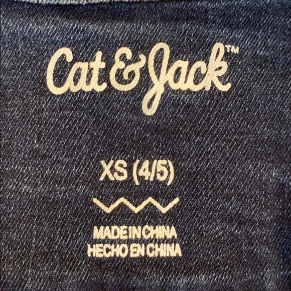 Girls Jean Jacket - Picture 3 of 3